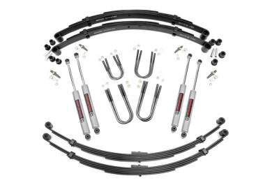 Rough Country 64530 Suspension Lift Kit w/Shocks