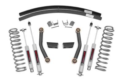 Rough Country 670XN2 Series II Suspension Lift Kit w/Shocks