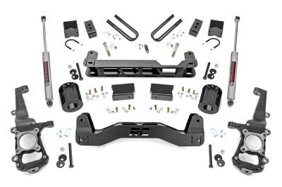 Rough Country 40630 Suspension Lift Kit w/N3 Shocks