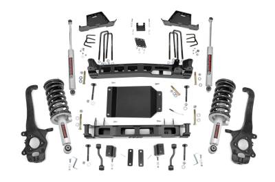 Rough Country 875.23 Suspension Lift Kit w/Shocks