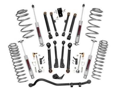 Rough Country 61220 X-Series Suspension Lift Kit w/Shocks