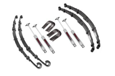 Rough Country 60530 Suspension Lift Kit w/Shocks