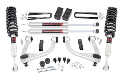 Rough Country 76840 Suspension Lift Kit w/Shocks