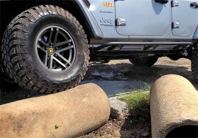 N-Fab - N-Fab TSJ074-TX TrailSlider Step System - Image 5