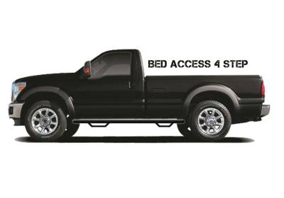 N-Fab - N-Fab D97100XC-4-TX Wheel To Wheel Nerf Step Bar w/Bed Access - Image 2