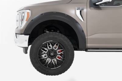 Rough Country - Rough Country F-F20911B Pocket Fender Flares - Image 4