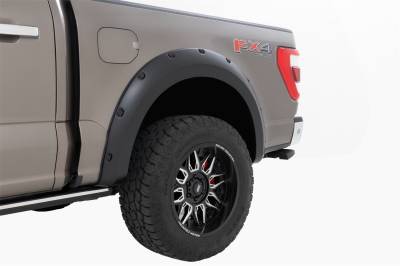 Rough Country - Rough Country F-F20911B-JS Pocket Fender Flares - Image 3