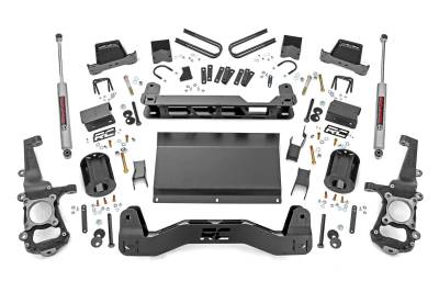 Rough Country 49930 Suspension Lift Kit w/Shocks