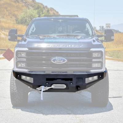 Westin - Westin 58-411305 Pro-Series Front Bumper - Image 9