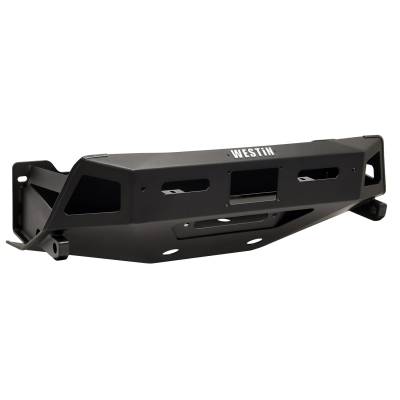 Westin - Westin 58-411295 Pro-Series Front Bumper - Image 2