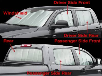 WeatherTech - WeatherTech TS0014K2 WeatherTech SunShade Full Vehicle Kit - Image 4