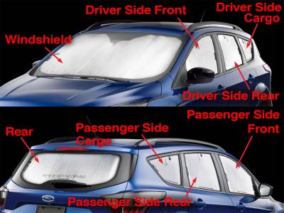 WeatherTech - WeatherTech TS0007K1 WeatherTech SunShade Full Vehicle Kit - Image 3