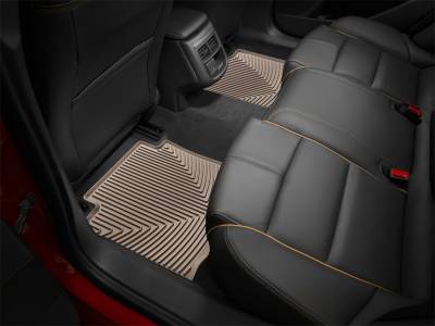 WeatherTech - WeatherTech W391TN All Weather Floor Mats - Image 2