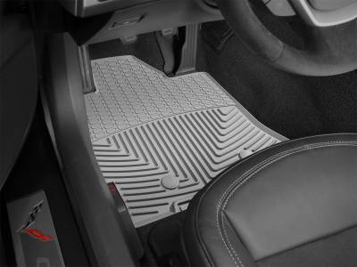 WeatherTech - WeatherTech W352GR All Weather Floor Mats - Image 2