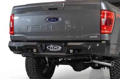 Addictive Desert Designs R191231280103 Stealth Fighter Rear Bumper