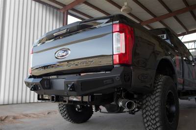 Addictive Desert Designs - Addictive Desert Designs R167301280103 HoneyBadger Rear Bumper - Image 3