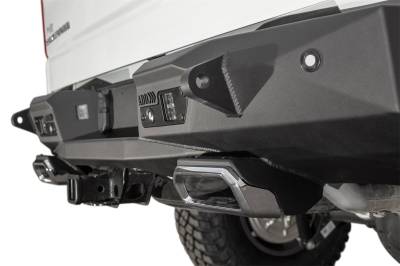 Addictive Desert Designs - Addictive Desert Designs R441051280103 Stealth Fighter Rear Bumper - Image 6