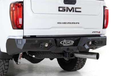 Addictive Desert Designs R270021280103 Bomber HD Rear Bumper