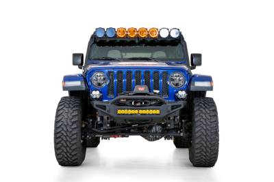 Addictive Desert Designs - Addictive Desert Designs F964900010103 Rock Fighter Front Bumper - Image 2