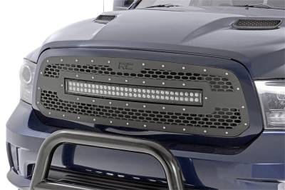 Rough Country - Rough Country 70199BDA Mesh Grille w/LED - Image 3