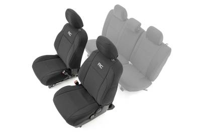 Rough Country 91030 Neoprene Seat Covers