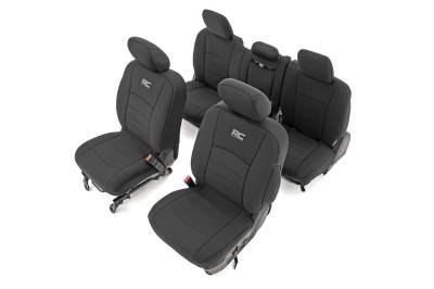 Rough Country - Rough Country 91029 Neoprene Seat Covers - Image 2