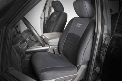 Rough Country - Rough Country 91029 Neoprene Seat Covers - Image 4