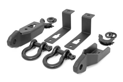 Rough Country - Rough Country RS152 Tow Hook To Shackle Conversion Kit - Image 2