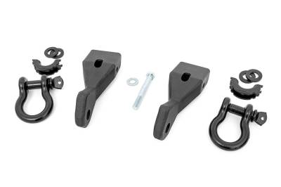 Rough Country - Rough Country RS156 Tow Hook To Shackle Conversion Kit - Image 2