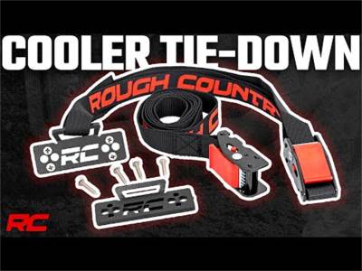 Rough Country - Rough Country 117710 Cooler Tie-Down Kit - Image 8