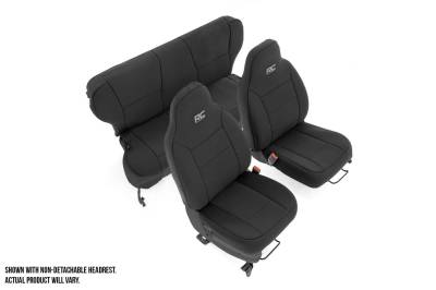 Rough Country - Rough Country 91023 Seat Cover Set - Image 2