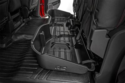 Rough Country - Rough Country RC09031A Under Seat Storage Compartment - Image 10