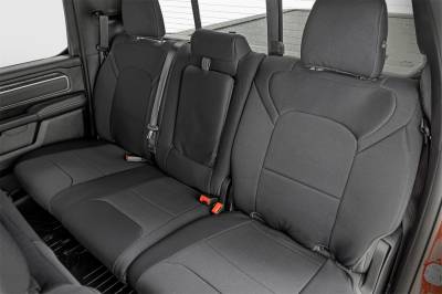 Rough Country - Rough Country 91041 Neoprene Seat Covers - Image 6