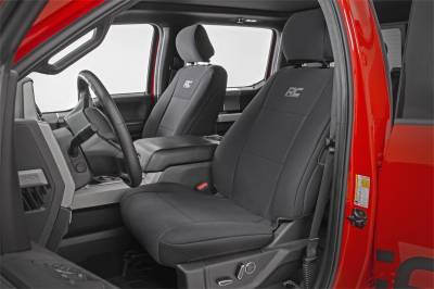 Rough Country - Rough Country 91018 Seat Cover Set - Image 10