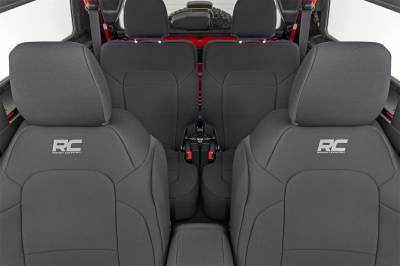 Rough Country - Rough Country 91050 Seat Cover Set - Image 4