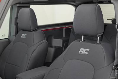 Rough Country - Rough Country 91050 Seat Cover Set - Image 8