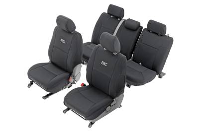 Rough Country - Rough Country 91052 Neoprene Seat Covers - Image 2