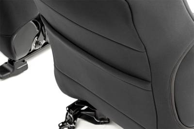 Rough Country - Rough Country 91052 Neoprene Seat Covers - Image 4