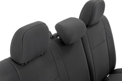 Rough Country - Rough Country 91052 Neoprene Seat Covers - Image 6