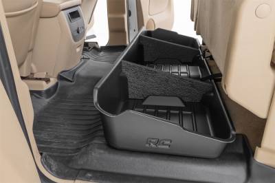 Rough Country - Rough Country RC09001 Under Seat Storage Compartment - Image 6