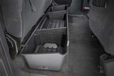 Rough Country - Rough Country RC09021 Under Seat Storage Compartment - Image 10