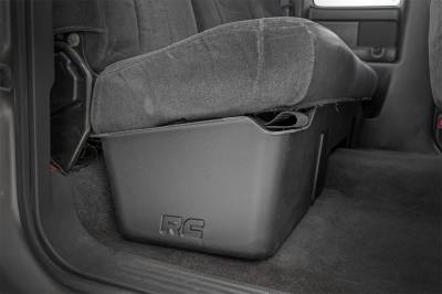 Rough Country - Rough Country RC09021 Under Seat Storage Compartment - Image 12