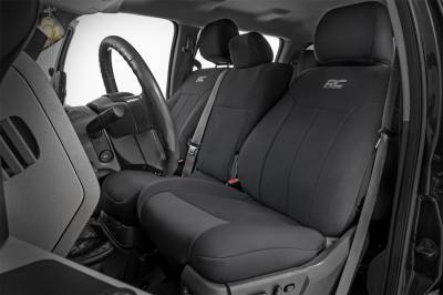 Rough Country - Rough Country 91055 Seat Cover Set - Image 6