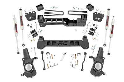 Rough Country - Rough Country 220040 Suspension Lift Kit w/Shocks - Image 2