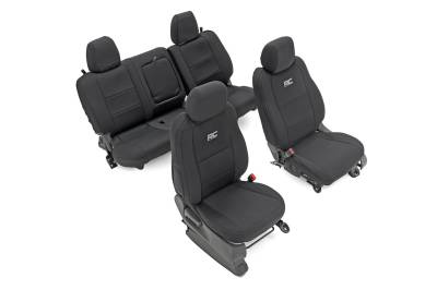 Rough Country - Rough Country 91058 Seat Cover Set - Image 4