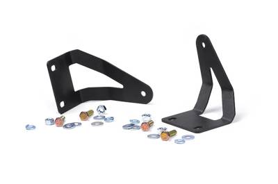 Rough Country - Rough Country 70522 LED Light Bar Bumper Mounting Brackets - Image 2