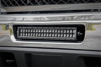 Rough Country - Rough Country 70522 LED Light Bar Bumper Mounting Brackets - Image 4