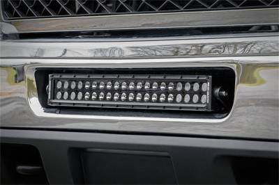 Rough Country - Rough Country 70522 LED Light Bar Bumper Mounting Brackets - Image 6