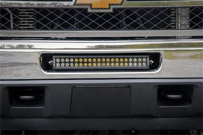 Rough Country - Rough Country 70522 LED Light Bar Bumper Mounting Brackets - Image 8