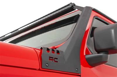 Rough Country - Rough Country 70065 LED Light Bar Windshield Mounting Brackets - Image 10